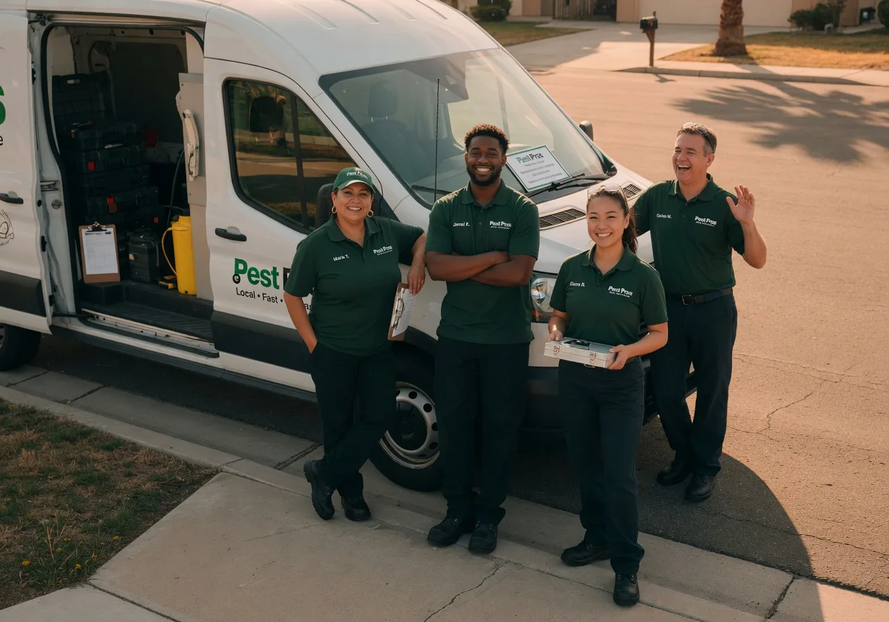 Pest Control company in Chireno, TX